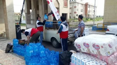 اعلام آمادگی و حضور دانشگاهیان در میدان کمک به سیل‌زدگان