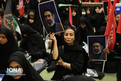 مراسم بزرگداشت «آقای شهید ایران»