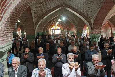 حال و هوای مساجد قدیمی بازار تبریز در ماه رمضان