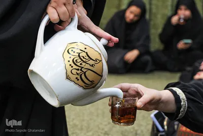 عزاداری رسانه‌ای‌ها در رثای حسین(ع)