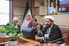 جلسه کمیته قرآن ستاد دهه فجر انقلاب اسلامی