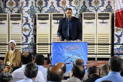 ناصر حویزاوی مدیرکل حج و زیارت خوزستان 