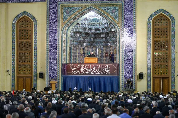 اقامه نماز جمعه تبریز