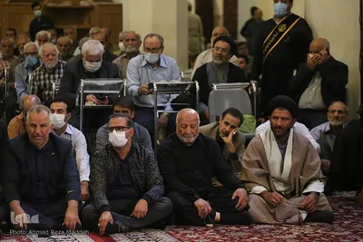 بزرگداشت شهدای حادثه تروریستی در حرم شاهچراغ(ع )
