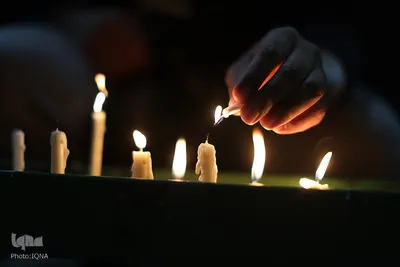 مراسم شام غریبان حسینی در قم