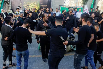 ⁨تعزیه‌خوانی در تبریز⁩