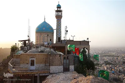 کوه خضر نبی جمکران