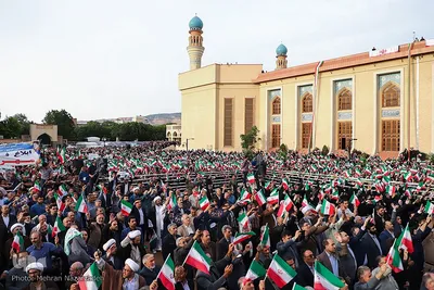 نخستین روز سفر رئیس جمهور به آذربایجان شرقی‎‎