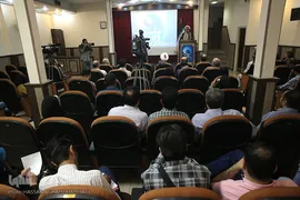 مراسم تجلیل از دست‌اندرکاران بیست و چهارمین نمایشگاه بین‎المللی قرآن کریم