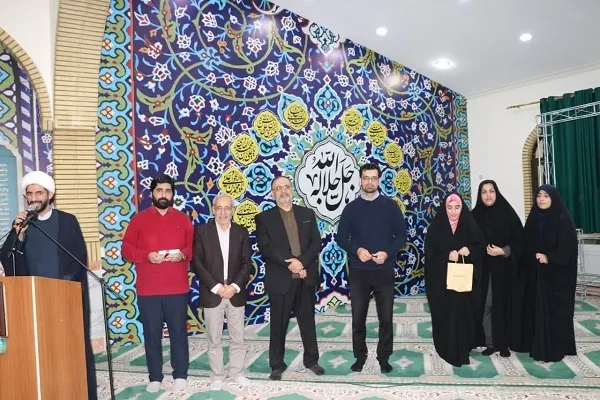 آیین گرامیداشت هفته قرآن و عترت در دانشگاه مازندران برگزار شد
