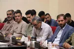 دیدار اعضای انجمن عکاسان آذربایجان شرقی با فرمانده سپاه عاشورا‎