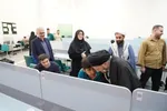 نمایشگاه تایپوگرافی «استکبار ستیزی» افتتاح شد