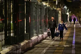 آغاز مراسم اعتکاف در مسجد دانشگاه تهران