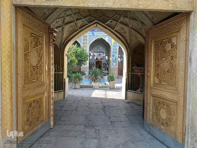 بقعه حرم امامزاده سیدتاج الدین غریب (ع)‎‎