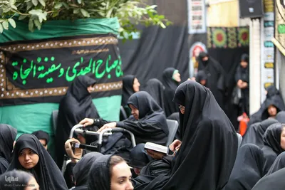 روز آخر روضه حسینیه ارفع الواعظین