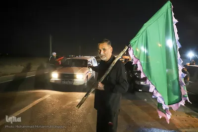 خدمت‌رسانی شبانه‌روزی مواکب حسینی به زوار در چذابه