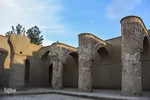 افراشته فیروزه‌ای؛ مسجد تاریخانه‎‎ دامغان