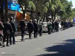 عزاداری مردم اهر در سوگ شهادت امام رضا(ع)