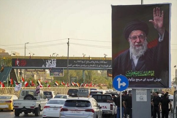 حضور هیأت‌های بین‌المللی در مراسم تشییع رهبر شهید در نجف