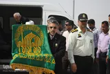کاروان زیر سایه خورشید در محور غرب استان هرمزگان
