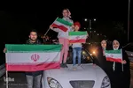 شادمانه پیروزی تیم ملی در شیراز