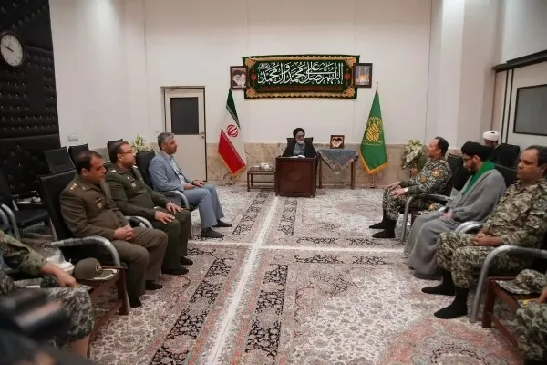 تقوا یک نیروی پدافندی در هر دستگاه اداری باشد