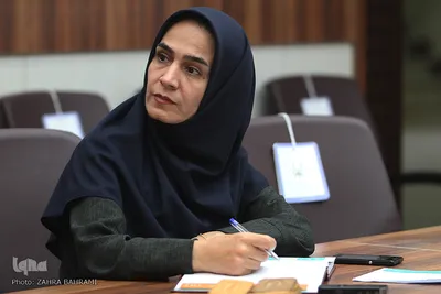 مریم روشن، دبیر سرویس فعالیت‌های قرآنی ایکنا/عکاس زهرا بهرامی