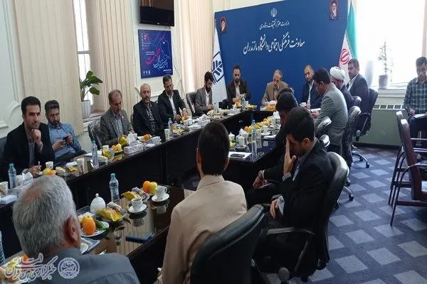 نشست معاونان فرهنگی دانشگاه‌های مازندران برگزار شد+ عکس