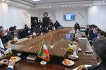  نشست صمیمی دکتر طیبی، رئیس جهادانشگاهی کشور با جهادگران جهاددانشگاهی استان اردبیل