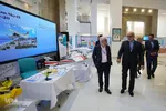افتتاح نمایشگاه و دستاوردهای پایگاه استنادی و پایش علم و فناوری (isc) جهان اسلام در شیراز‎‎