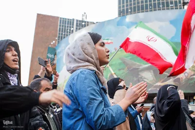 جشن بزرگ نیمه شعبان از میدان هفتم تیر تا ولیعصر (عج)