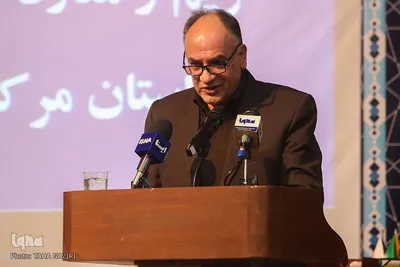آئین تکریم و معارفه رئیس جهاددانشگاهی استان مرکزی - اراک/عکاس:طاها نظیری