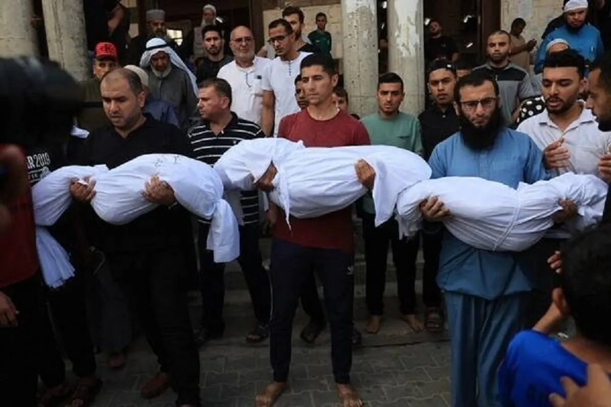 Israel yaendelea kuua watoto wadogo Palestina