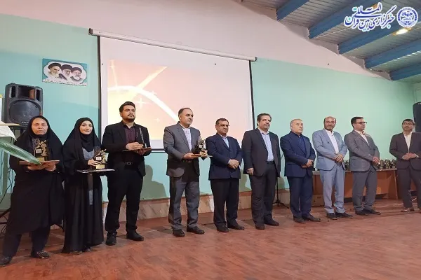 آیین گرامیداشت مقام معلم  در بهشهر