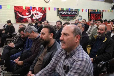 مراسم تجلیل از خادمان و خیرین موکب شهدای ارسباران در اهر