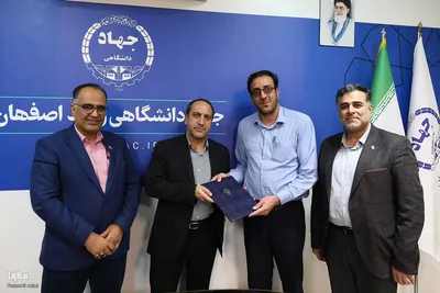 آیین بزرگداشت روز خبرنگار در جهاد دانشگاهی اصفهان