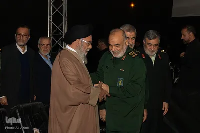 شب پایانی کنگره ۲۴ هزار شهید استان اصفهان