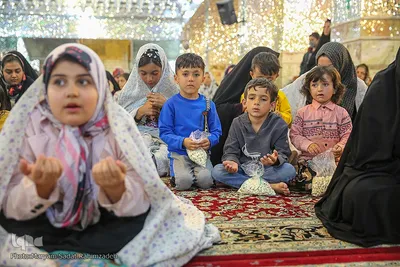 محفل قرانی نیمه شعبان
