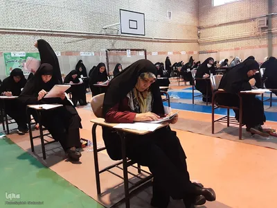 آزمون اعطای مدرک تخصصی به حافظان قرآن کریم در خراسان جنوبی