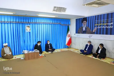 دیدار استاندار خراسان‌جنوبی با حجت‌الاسلام عبادی