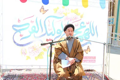 جشن نیمه شعبان در تبریز