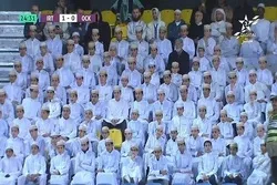 Kasancewar yaran Morocco masu haddar kur'ani a filin wasa na Tangier
