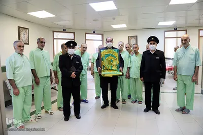 دیدار خدام رضوی با خانواده شهید علی هاشمی