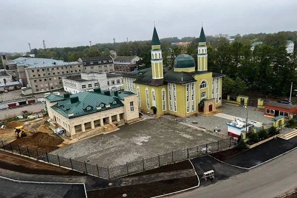 В день Джуму намаза будет открыта вторая очередь Костромской мемориальной мечети