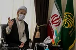 دیدار رئیس جهاد دانشگاهی فارس با تولیت شاهچراغ(ع)‎‎