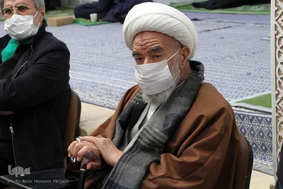 مجلس سنتی عزاداری و روضه خوانی شهادت حضرت زهرا(س) در بیت شهید صدوقی در یزد‎‎