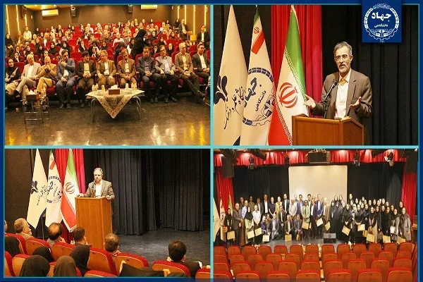 تأکید رئیس جهاددانشگاهی بر قدردانی از اساتید