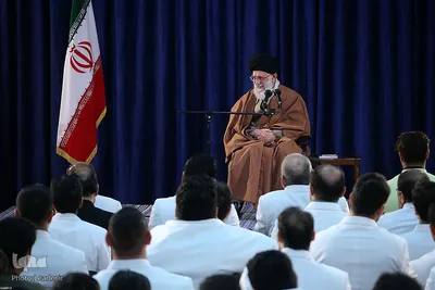 دیدار مدال‌آوران کاروان ورزشی ایران در بازی‌های پاراآسیایی اندونزی با رهبر انقلاب