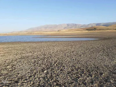 وضعیت بحرانی آب در برخی سدهای اهر