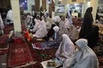 برگزاری مراسم معنوی اعتکاف در مساجد شهرستان اهر